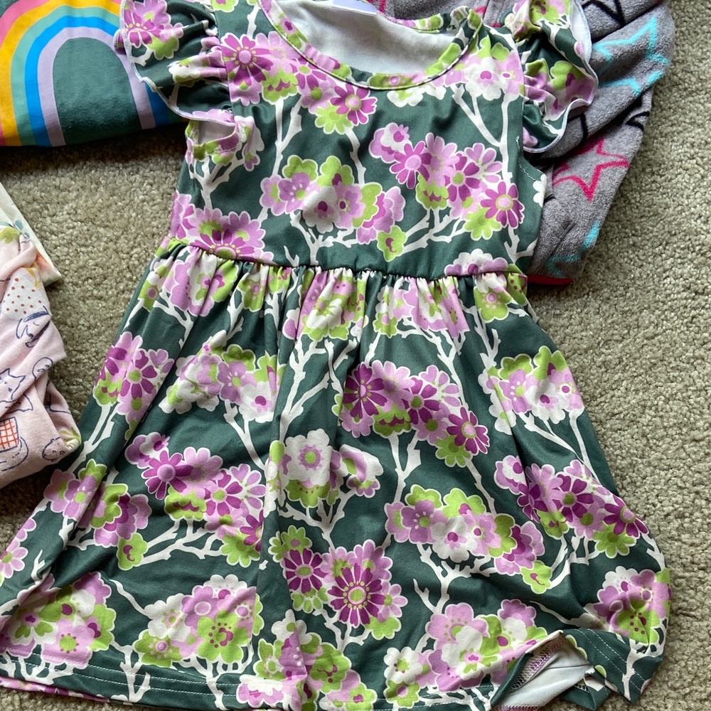Large Carter's Girl Clothing Bundle - Picture 6 of 8
